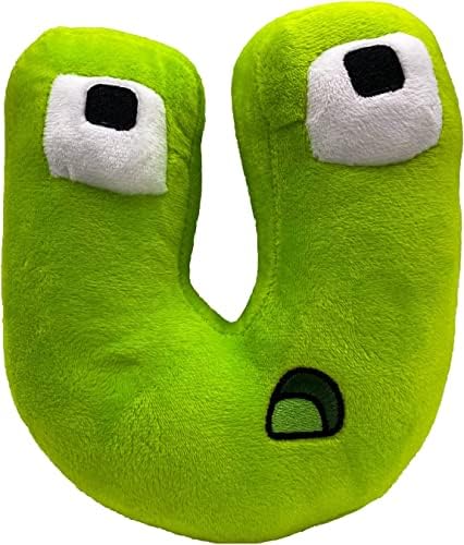 Alphabet Lore Plush Toy for 1 2 3 Year Old Alphabet Lore Plushies Toy for Boys Girls Kids Age 3+ Alphabet Lore Toddler Toy 6 24 36 Month Alphabet Lore Toy Gifts for Baby Boys Girls 1 2 3 4 5 6