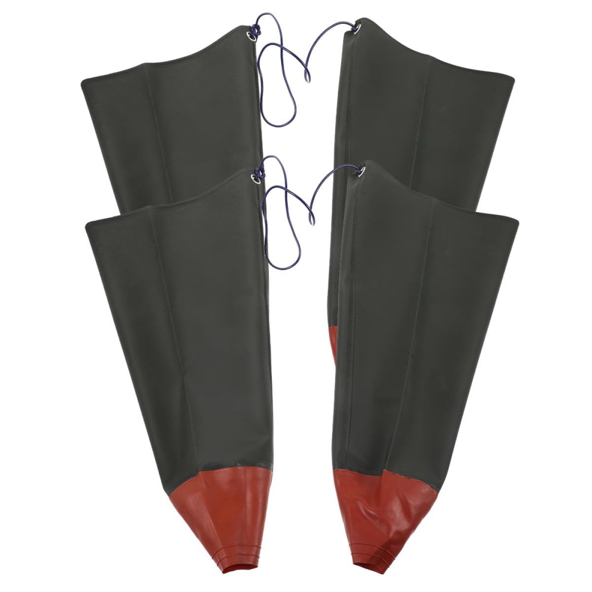 2 Paar Lange Gummihandschuhe Arbeitshandschuhe mit Armschutz Ärmelstulpen für Küche Haushalt und Wäsche Extra Lange Schutzärmel aus Robustem Gummi bis Ellbogen