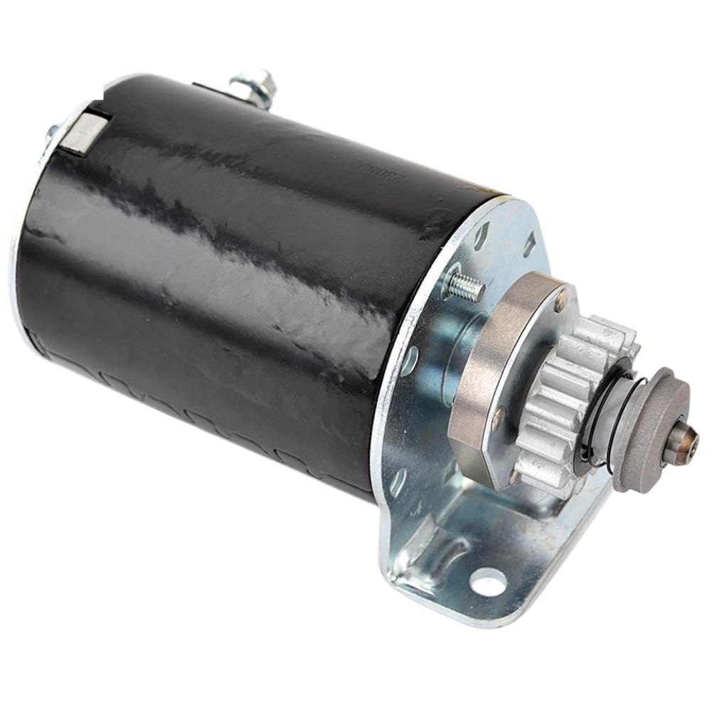 Motor de Arranque Compatible con cortacésped Zero Turn 14-38Z 16-42Z 17-42Z 18-44Z TimeCutter Z cortacésped Tractores césped MZ14H MZ16H MZ18H