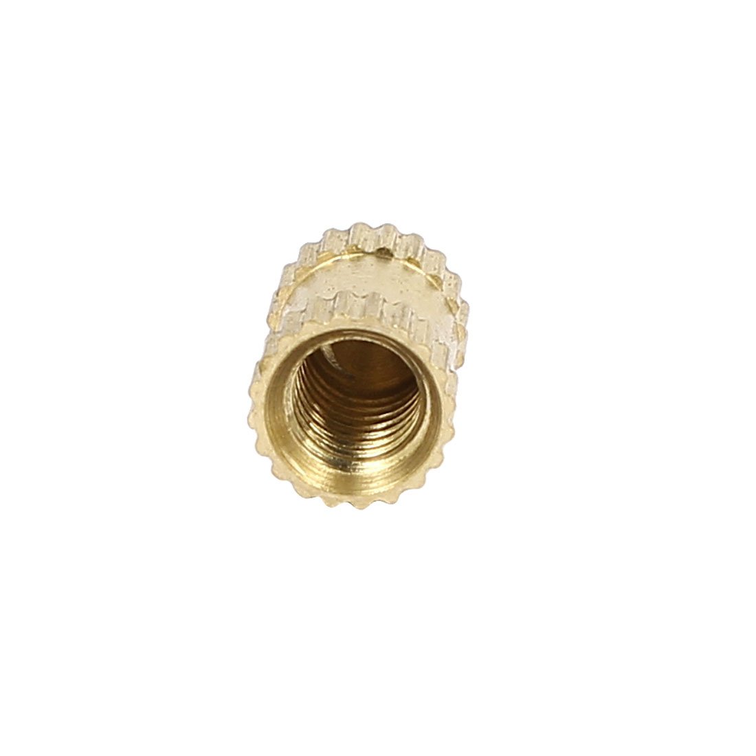 M4 x 8mm 5.3mm OD Brass Threaded Insert Embedment Knurled Thumb Nut 1000PCS (2f83219b08ce7a0c3062e3ba7956768e)