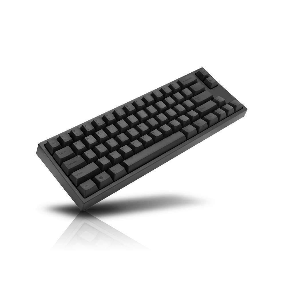 LEOPOLD FC660C 66Keys Electrostatic Capactive Mini Keyboard PBT Keycap Dye-Sublimated (Black)
