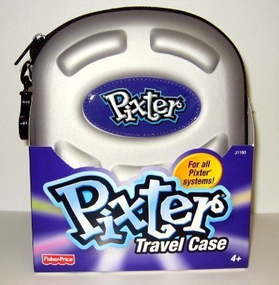 Rangement Pixter Travel Case Silver Fisher-Price sacoche console rigide argentée