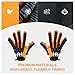 BLIUJQ Rehabilitation Robot Gloves, Stroke Hand Therapy Equipment for Adults, Fingers Strength Training Device for Hemiplegia, Robotic Gloves Rehab Strokes Patients (Right S)