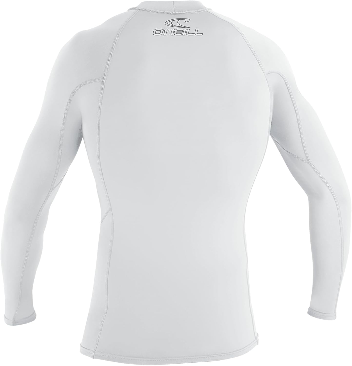 O'Neill Men’s Basic Skins Long Sleeve Rashguard, UPF 50+ Sun and Rash Protection for Surfing and All Outdoor Activities - Image 2