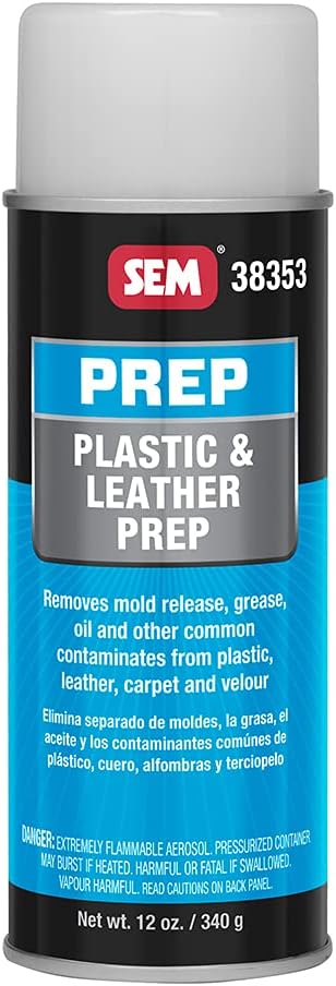 SEM 38353 Plastic Prep - 12 oz.