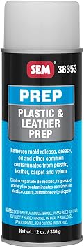 SEM 38353 Plastic Prep - 12 oz.