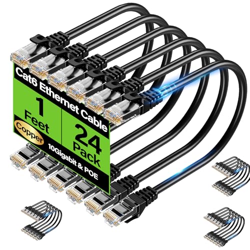 Câbles Ethernet Cat6 en cuivre nu flexible pour liaison haute vitesse