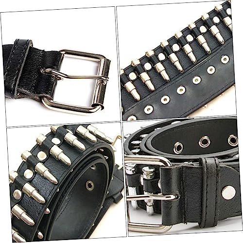 1pc Stylish Punk Belt Pin Buckle Fashionable Waistband for Men for Casual Wear Jeans and Daily Use3