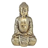 thai buddha statue singapore MEDITATION: Wer sich seiner geistigen Zentriertheit widmet, wird bei dem Anblick dieser Statue zur Ruhe finden. In seinem meditativen Schneidersitz wirkt der Buddha besänftigend und hilft zu entspannen.