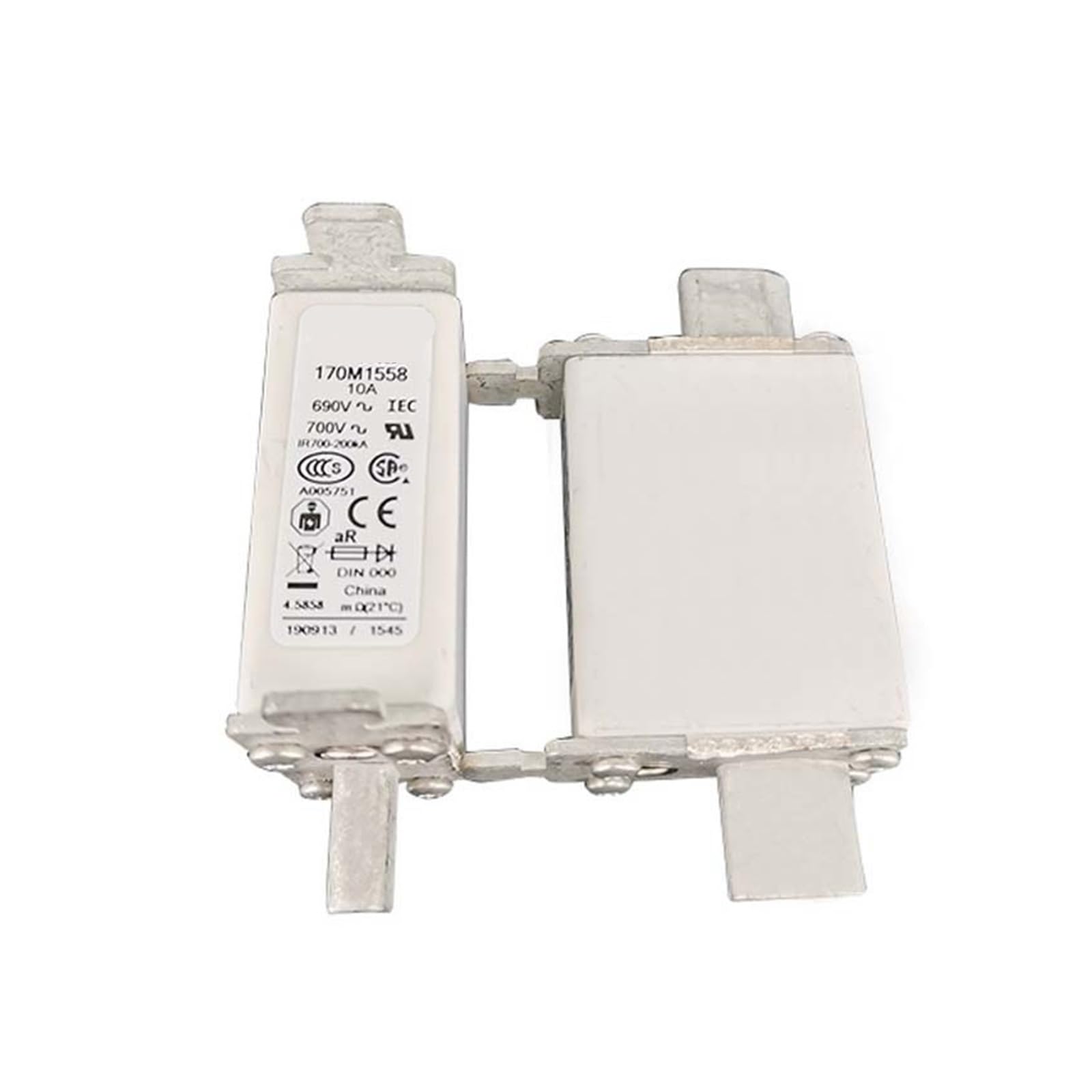 Tbzoqaid 5V 170M1558 170M1559 Low-Voltage Fast Fuse(170M1558)