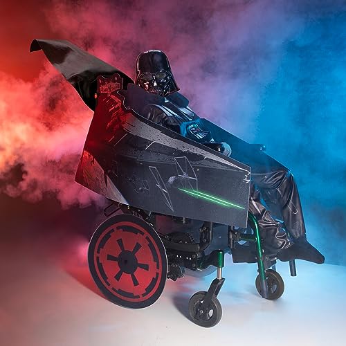 Disfraz Completo Adaptativo Darth Vader Star Wars Niños miniatura 2