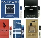 Men's cologne sampler set - ALL High end Designer perfume sample Lot x 5 Cologne Vials