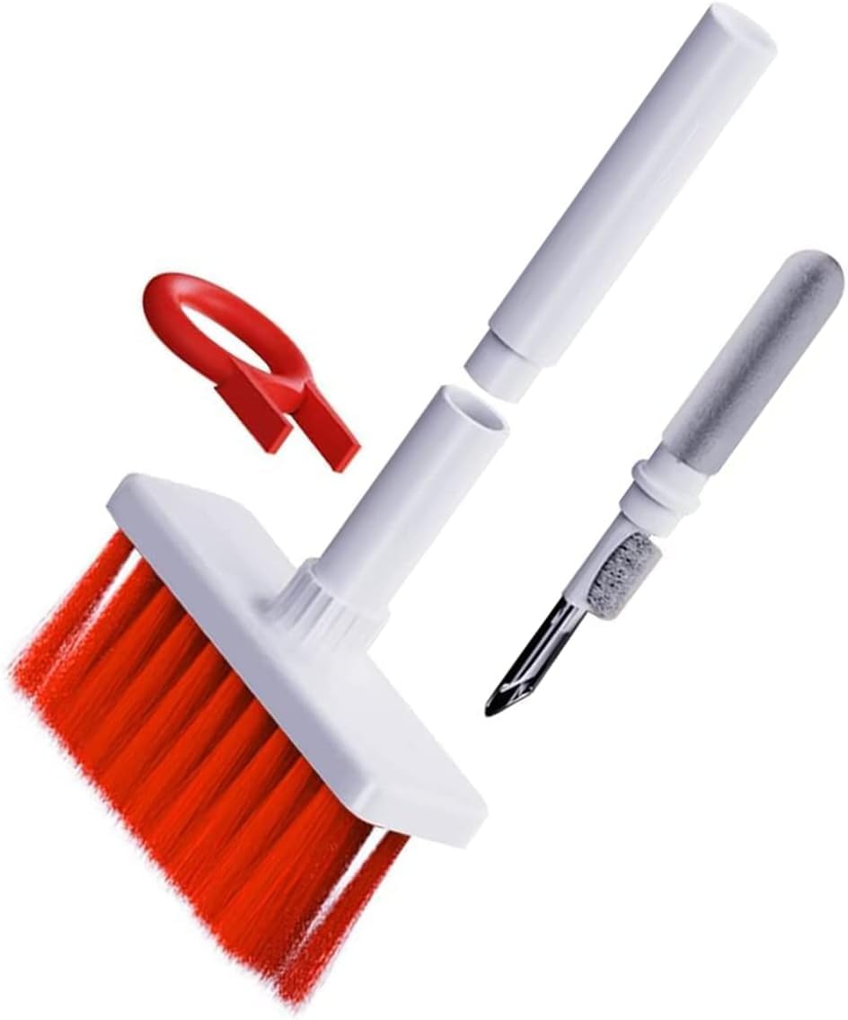 5-in-1 Keyboard Cleaning Brush – Multi-Functional All-in-One Computer and Electronics Cleaner with Dusting Tools, Comprehensive Tech Cleaning Kit for Keyboards, Screens, and Devices-picture-45