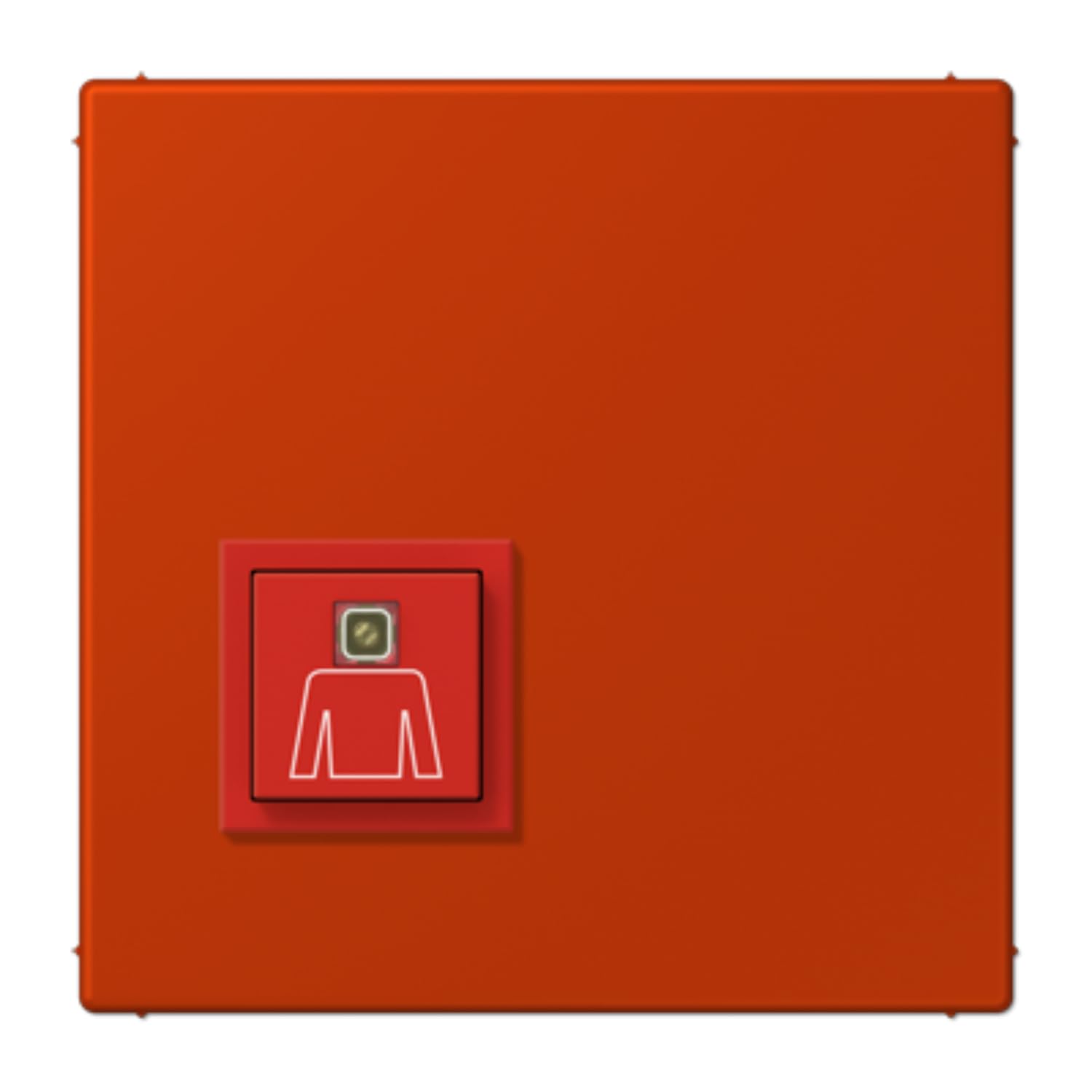 Bouton d'appel d'urgence LC4320A à déclenchement rapide JUNG NRSLC0834RT244