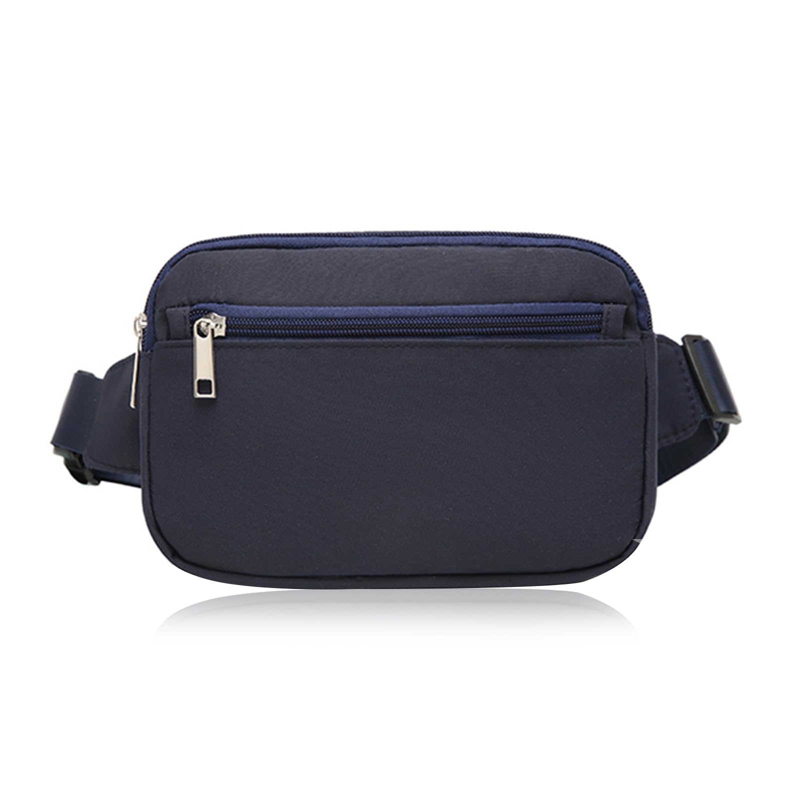 Bumbag Large Fanny Pack Fanny Pack with Adjustable Straps Bum Bags Men Women Crossbody Chest Bag with Multi Pockets Running Belt Bag for Outdoors Workout Hiking Gifts for Men Women (Navy) — image 1