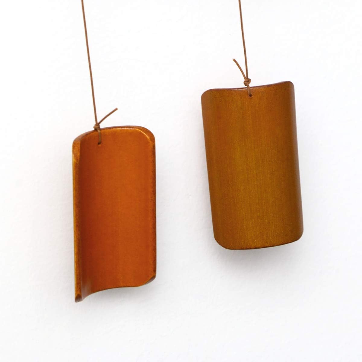 10-Tube Wood Bamboo Wind Chime Multi-Tube Music Wind Chime Creative Birthday Home Small Decorative Pendant