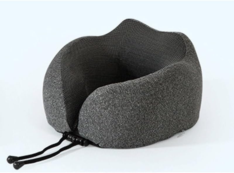 JSEIAJB U-Shaped Pillow Travel Neck Support Sleeping for The Portable Memory Foam