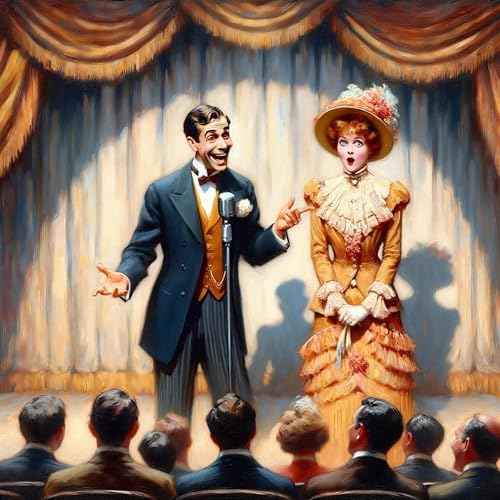 『George Burns and Gracie Allen in Aunt Clara Kanga』のカバーアート
