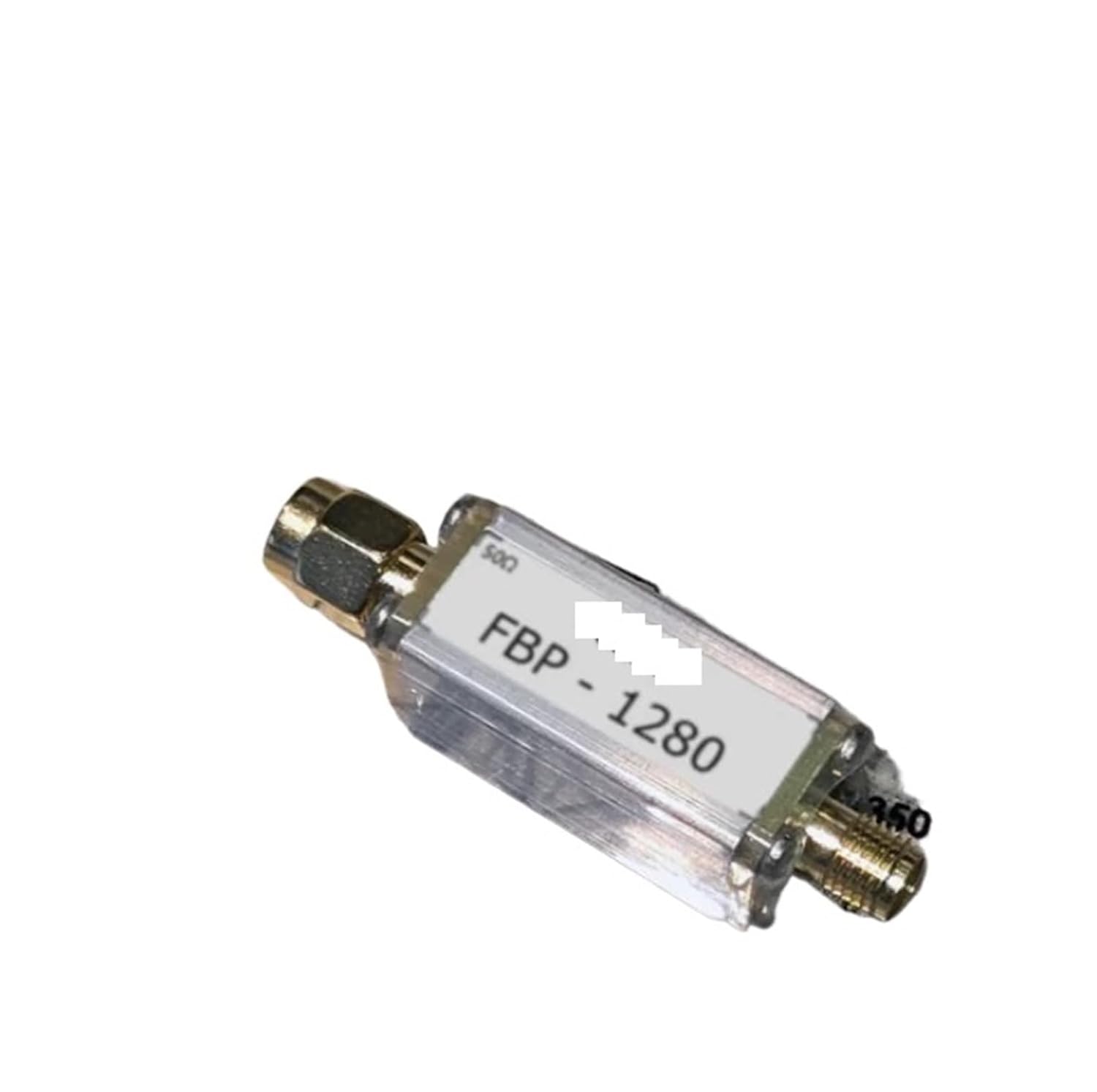 1280 (1220~1340) MHz bandpass Filter, Ultra Small Volume, SMA Interface