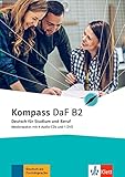  KOMPASS B2 MEDIENPAKET 4CDS + 1 DVD: Medienpaket (4 Audio-CDs + DVD)
