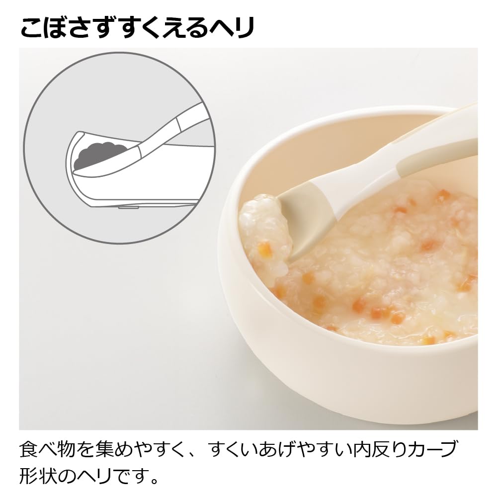 生地ご確認用 Amazon.co.jp: リッチェル(Richell) トライ すくいやすいボウル S