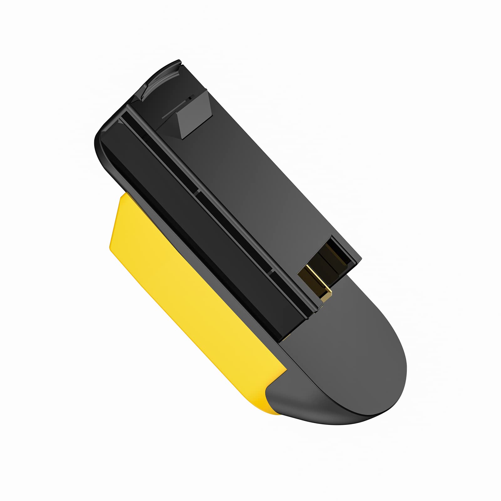 Adaptador de herramientas para correr # se adapta a Black+Decker Old Style 18v herramientas inalámbricas compatibles con baterías de litio DeWalt 20v MAX XR Slider - Solo adaptador