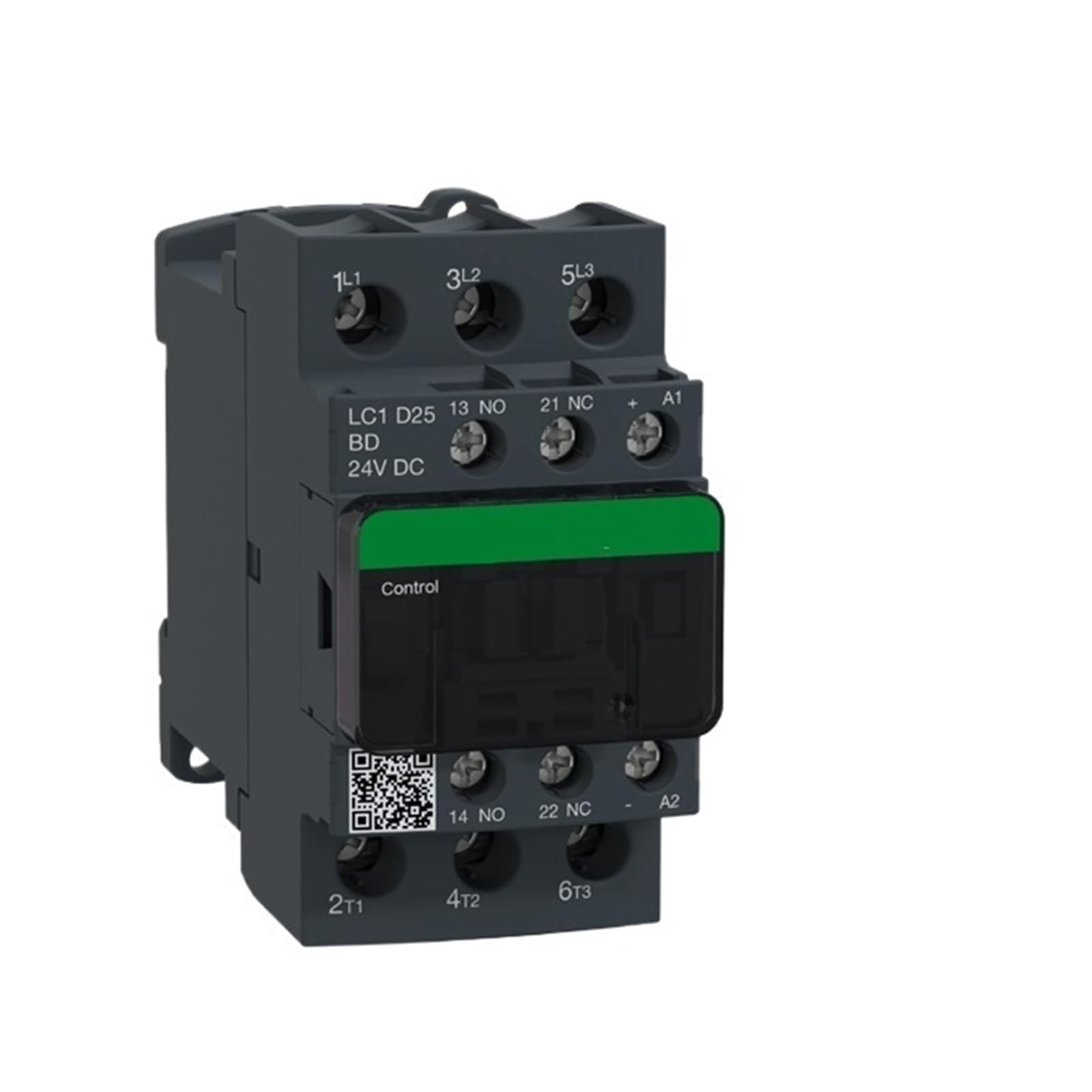 Contacteur CA LC1D25 B7C 25A 24V pour bobine de commande industrielle - 2