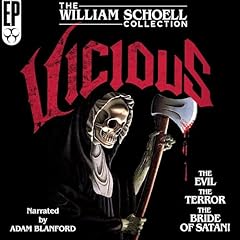 Vicious Audiolibro Por William Schoell arte de portada