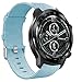 Produktbild Giaogor Armband Kompatibel für TicWatch Pro 3, Nylon Strick Replacement Uhrenarmband für TicWatch Pro 3 GPS Smartwatch (Blau)