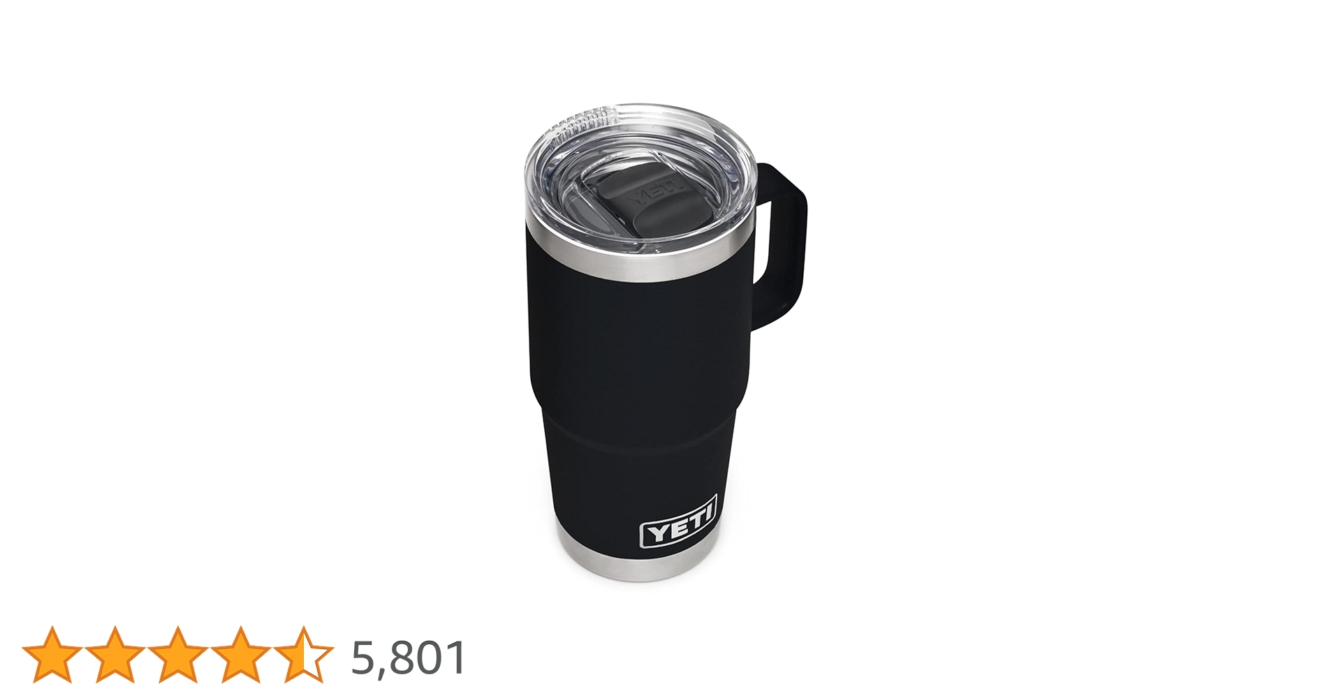 Amazon.co.jp: YETI Rambler 20 oz Travel Mug, Stainless Steel