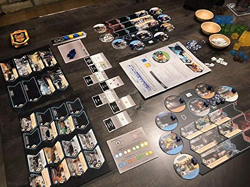 New Frontiers: Race for The Galaxy Juego de Mesa miniatura 3