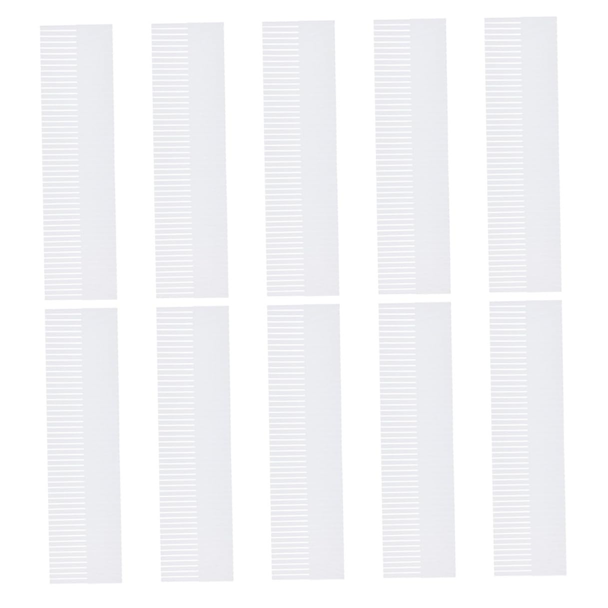 jojofuny Divisori per Cassetti 38X11 CM Set da 10 Pezzi Pannelli Separatori Modulari per Organizzazione Casa Divisori per Biancheria Intima e Calzini Scomparti Personalizzabili
