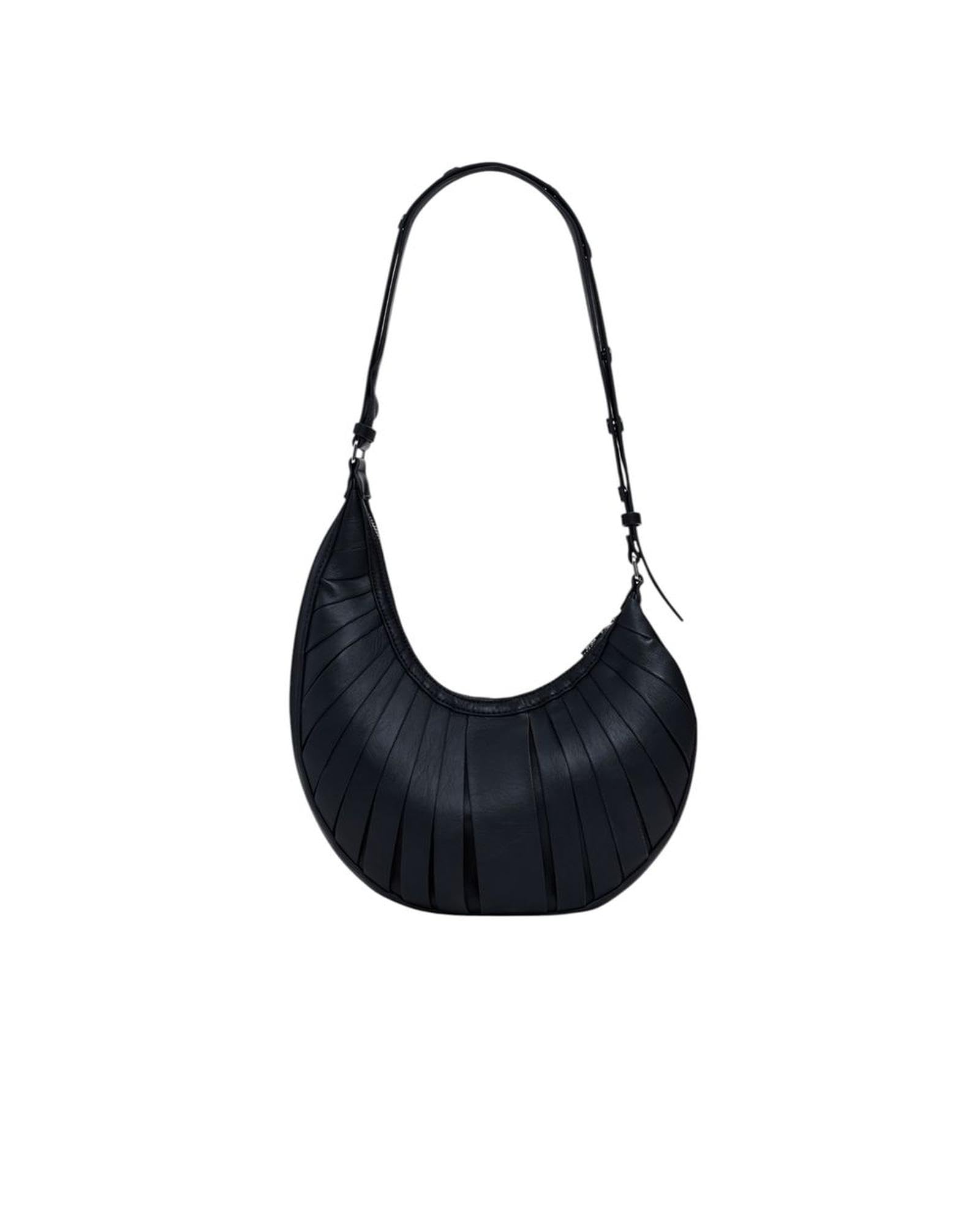 Image secondaire de Sac à main Desigual Kapela Cascais Noir avec Panneaux Brodés