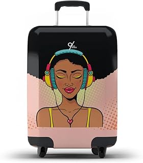 غطاء امتعة "افرو جيرل" من ذا ناينز - مقاس S