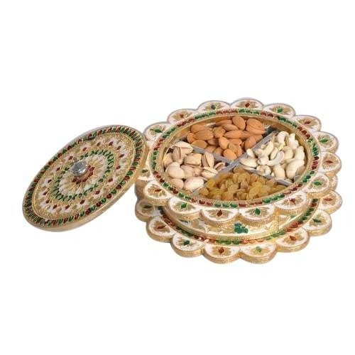 Buy JJH Handicraft Dry Fruit Box Online at Low Prices in India Amazon.in