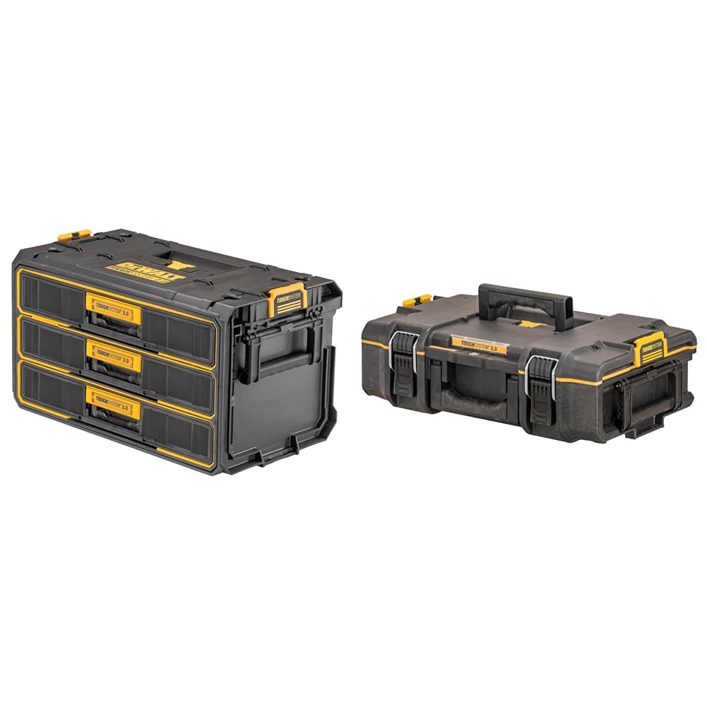 Amazon | 【セット買い】デウォルト(DEWALT) タフシステム2.0 3段 
