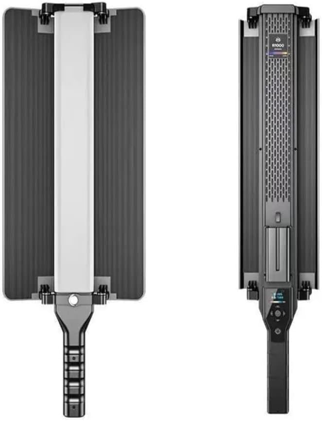 R1000 RGB Handheld LED Light Stick – 60cm Photography Wand with 39 Lighting Effects, 2700K–7500K Adjustable Color Temp, Remote Control, Dimmable Video Light for Vlogging, Reels & Studio Use