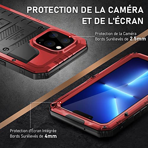Coque étanche iPhone 13 Pro Max pour résoudre les risques de casse
