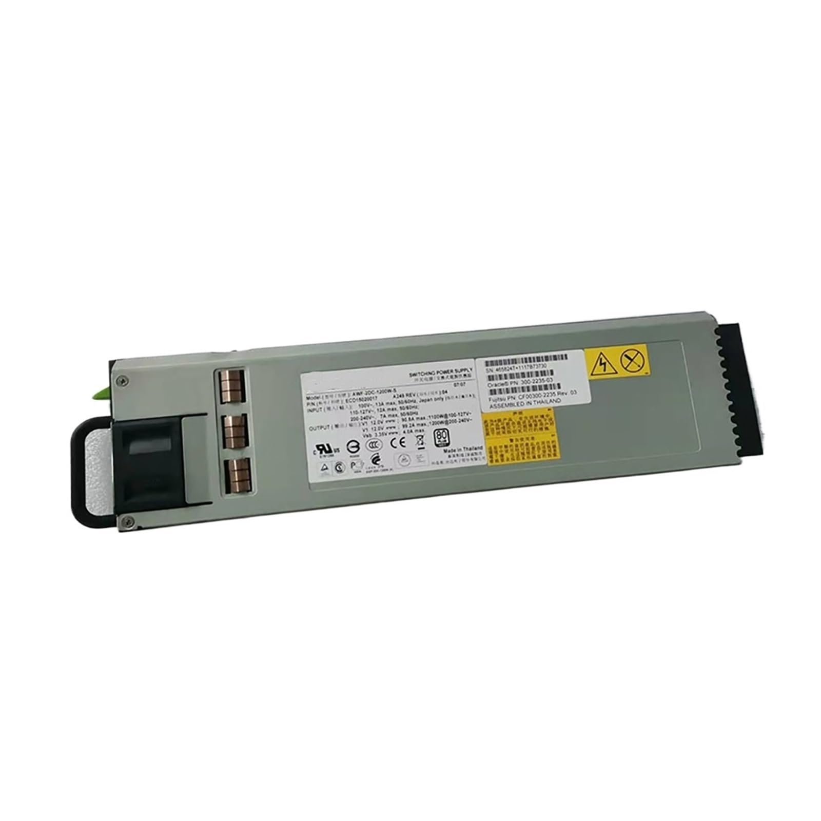 BFSYDLUJ T3-1 T4-1 300-2304 300-2235 7081590 Power Supply AWF-2DC-1200W-S