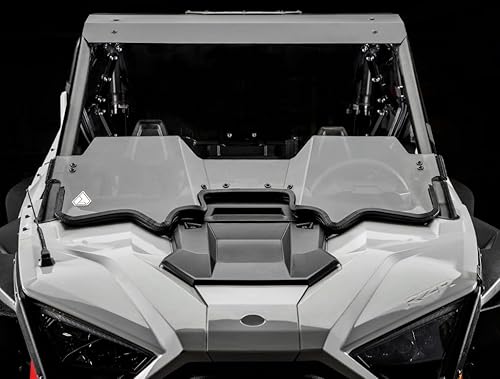Miniatura 2 de SuperATV Assault Industries Medio parabrisas resistente a los arañazos para Polaris RZR PRO XP / PRO XP 4 2020+ | Policarbonato de 1/4 pulgadas |