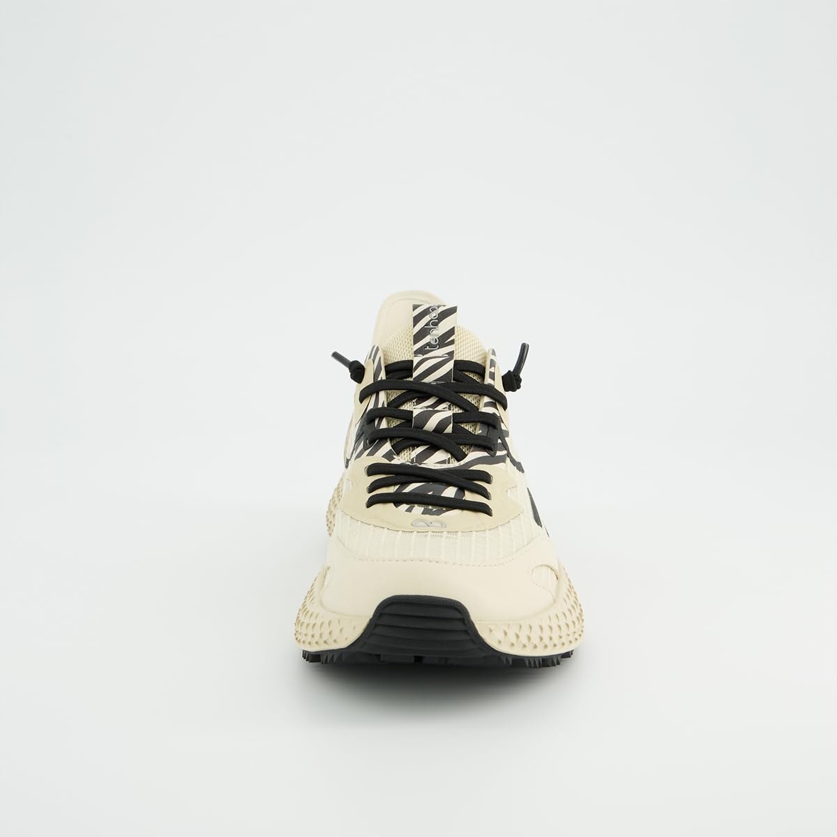Damskie sneakersy easyhaag w kolorze beżowym