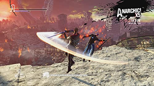 DM Devil May Cry Définitive Edition PS4 soirée gaming action intense