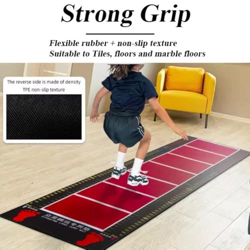Alfombrilla de salto con absorción de golpes almohadilla de entrenamiento antideslizante de 350 cm 5