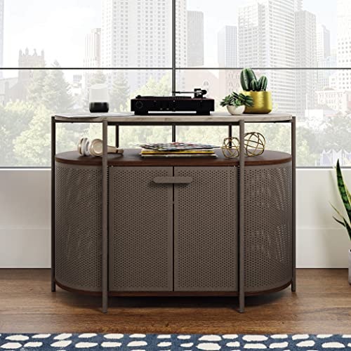 Sauder Radial Stand, For Tv's Up To 40, Umber Wood Finish #TOP1