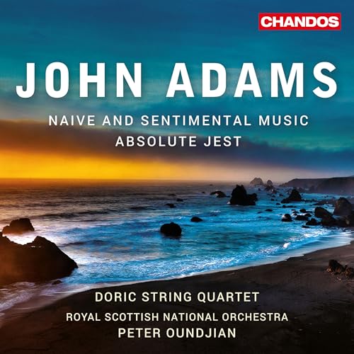 Peter Oundjian, Royal Scottish National Orchestra & Doric String Quartet