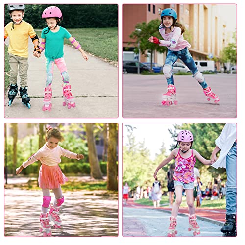 50% Off FYHART Kids Adjustable Roller Skates with Light-Up Wheels - Image 6
