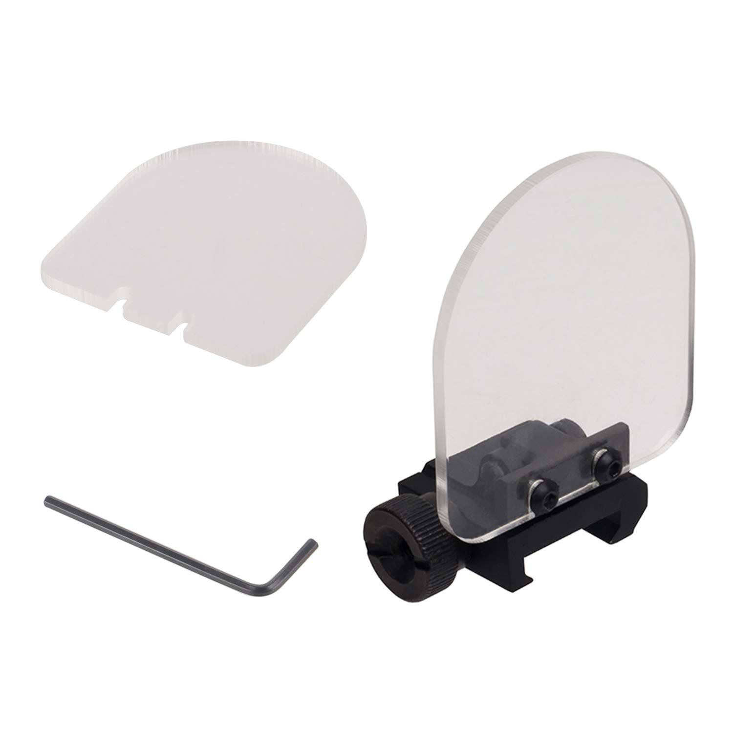 Buy FOCUHUNTER Scope Protector Bulletproof Airsoft Lens Foldable