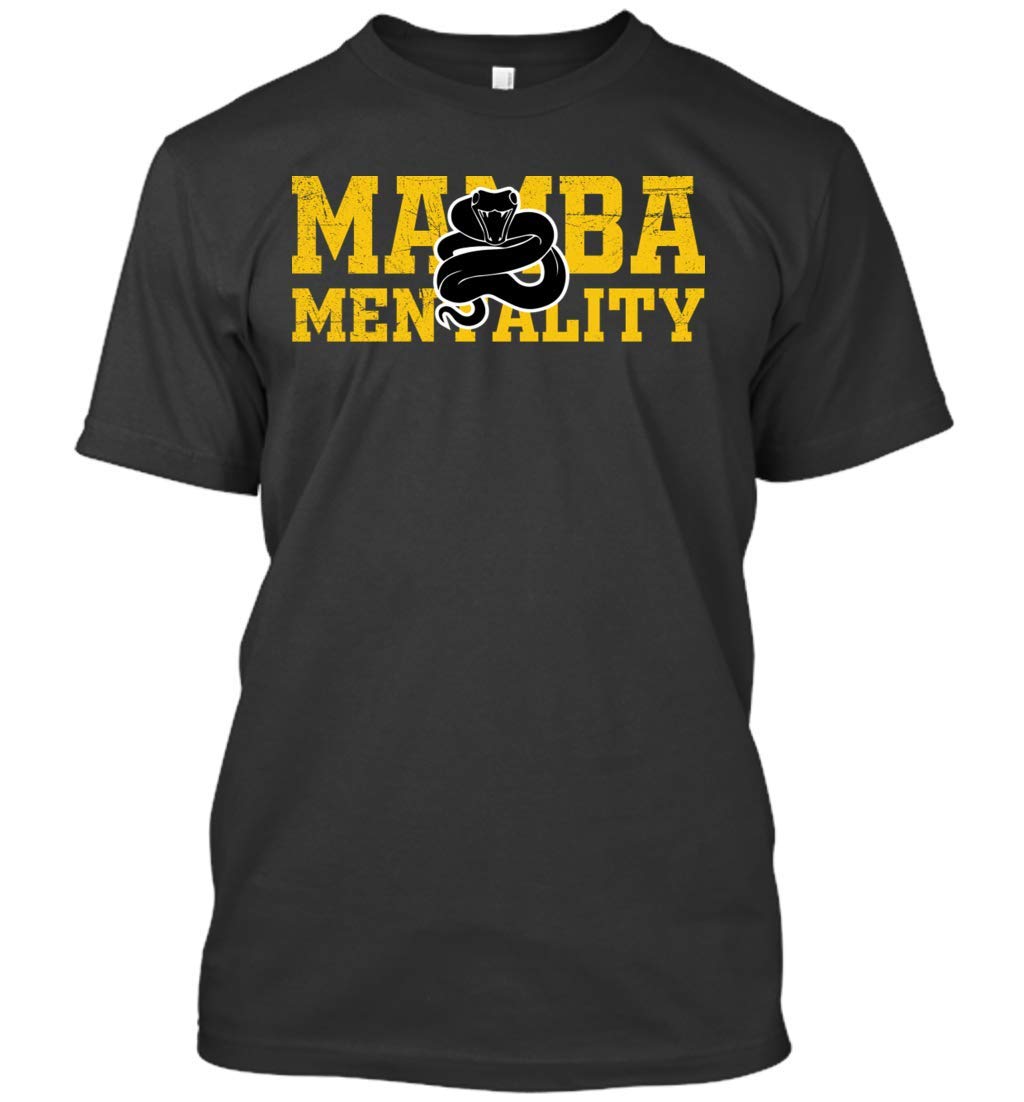 Mamba-Mentality Shirt Tshirt for Men Women Forever Out Gift
