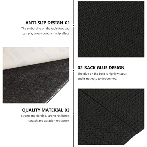 VILLCASE Almofadas de Móveis Protetores de Perna de Cadeira Pés de Mesa Tampa de Proteção de Móveis