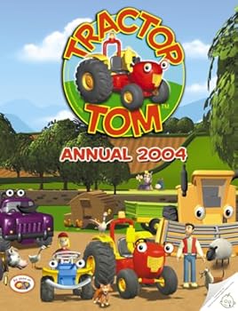 Hardcover Tractor Tom Annual (Annuals) Book